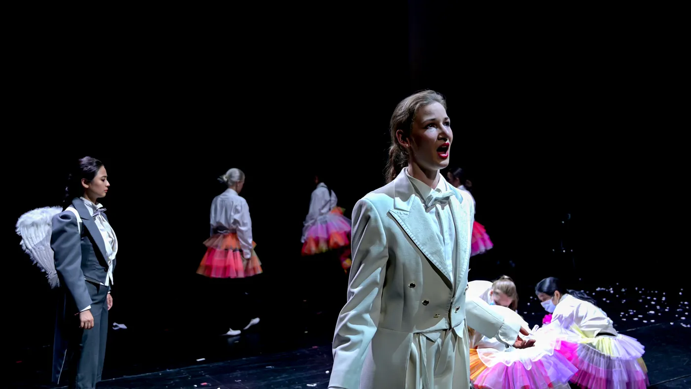 Orfeo (Foto: Lukas Kindermann)